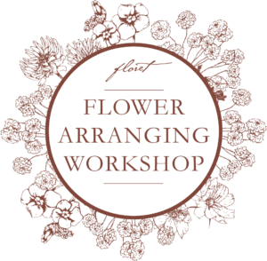 Capella Farm Floret Flower Arranging Workshop Badge